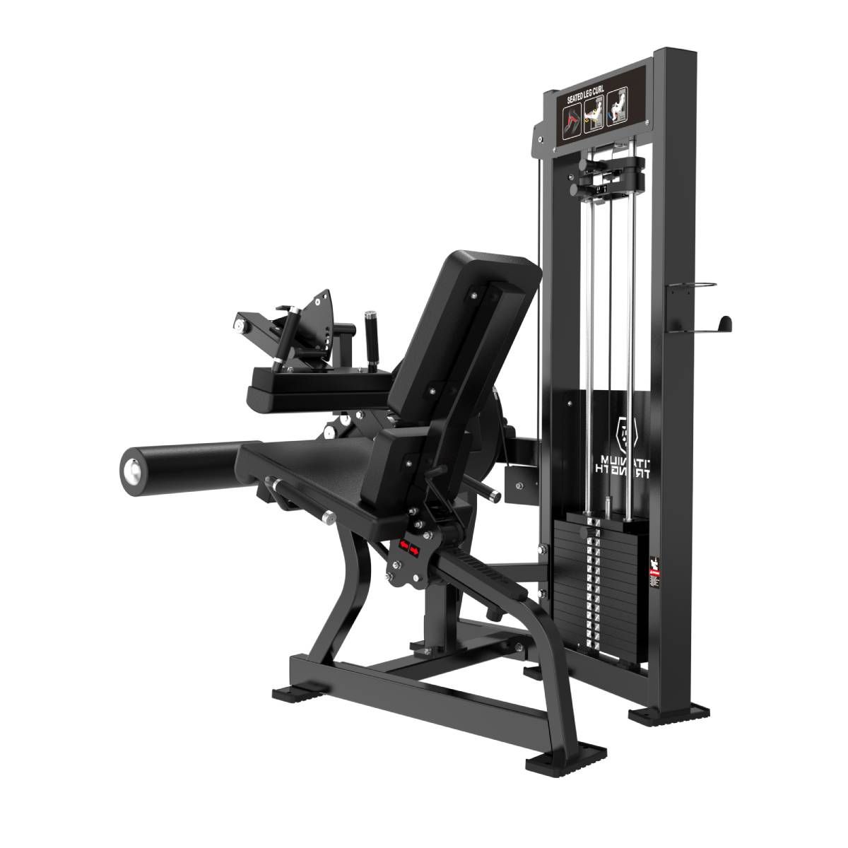 Titanium Strength Elite Series RX Beinbeuger sitzend