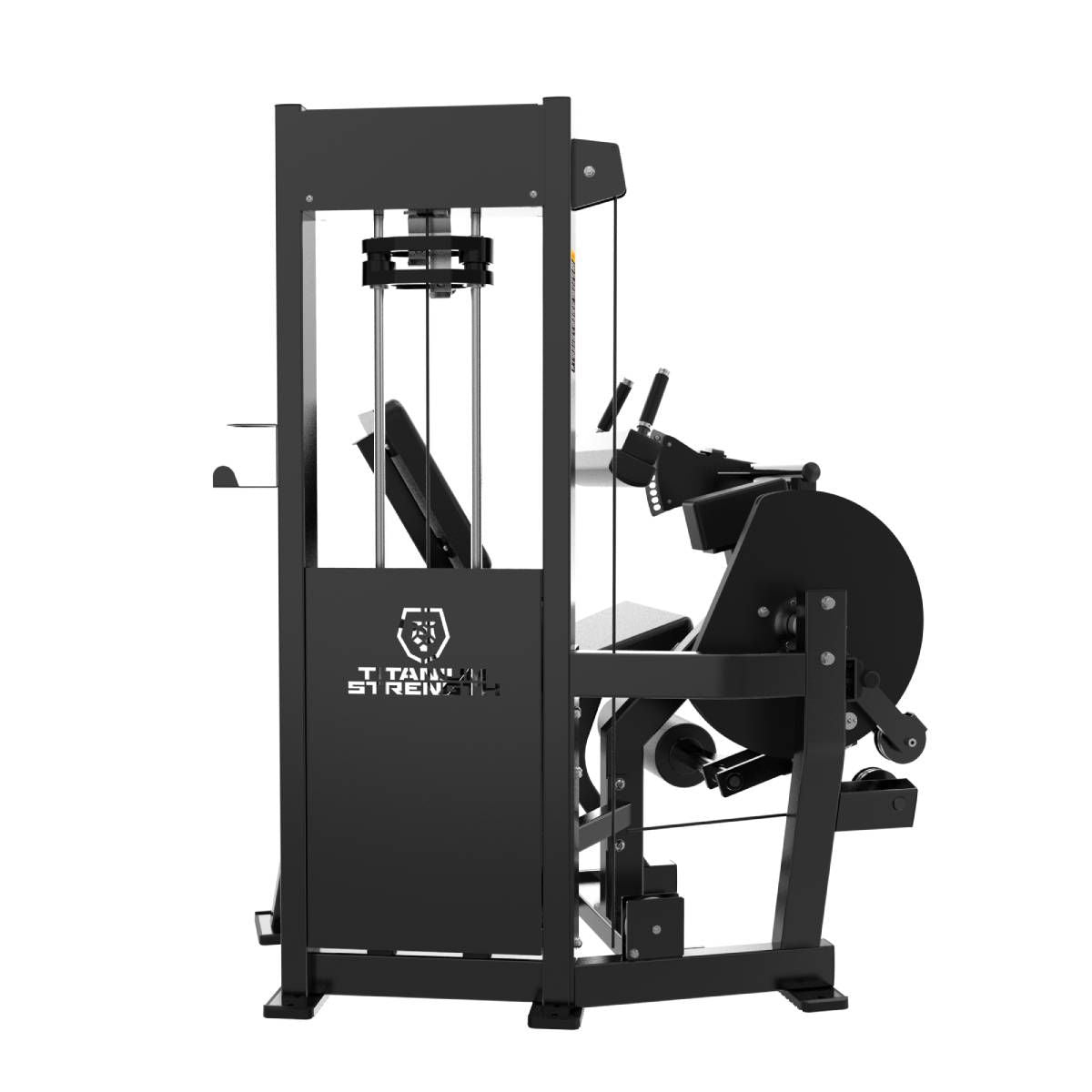 Titanium Strength Elite Series RX Beinbeuger sitzend und Beinstrecker Premium