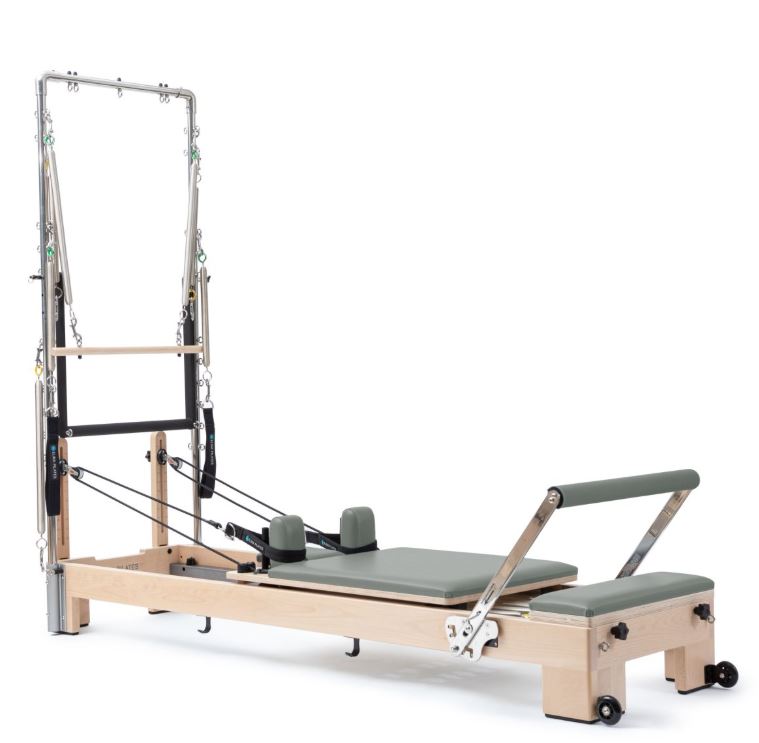 Elina Pilates Lignum Reformer mit Half Cadillac – Ansicht 13 — Pilates Reformer | Elina Pilates