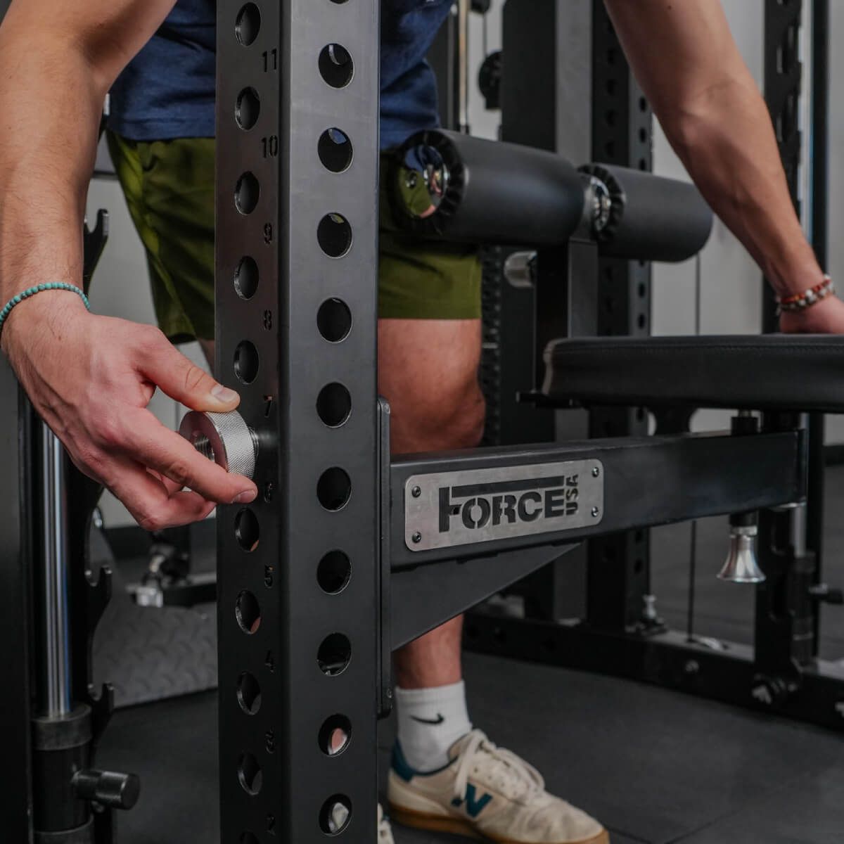 ForceUSA Drehbarer Sitz für C20, FTR & Tandem Tower