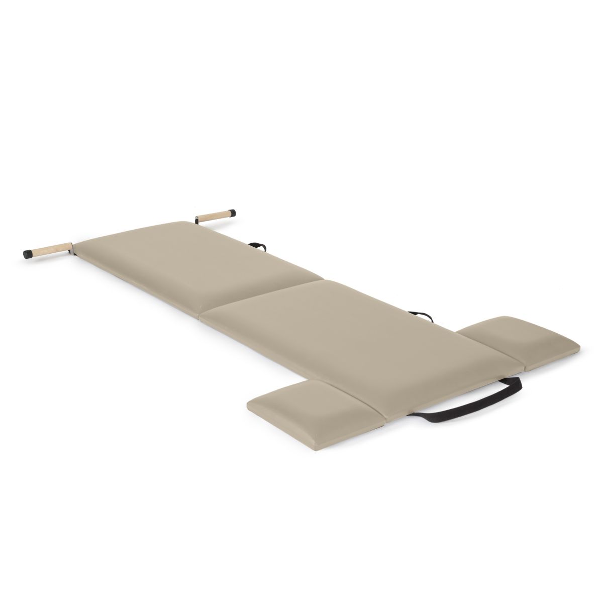 Elina Pilates faltbare Pilatesmatte mit Griffe