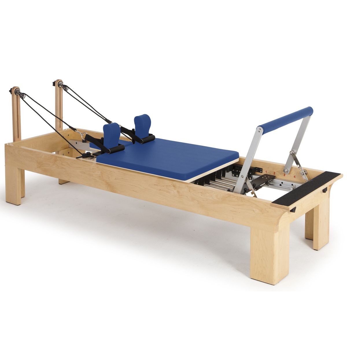 Elina Pilates Holz Physio Reformer – Ansicht 4 — Pilates Reformer | Elina Pilates