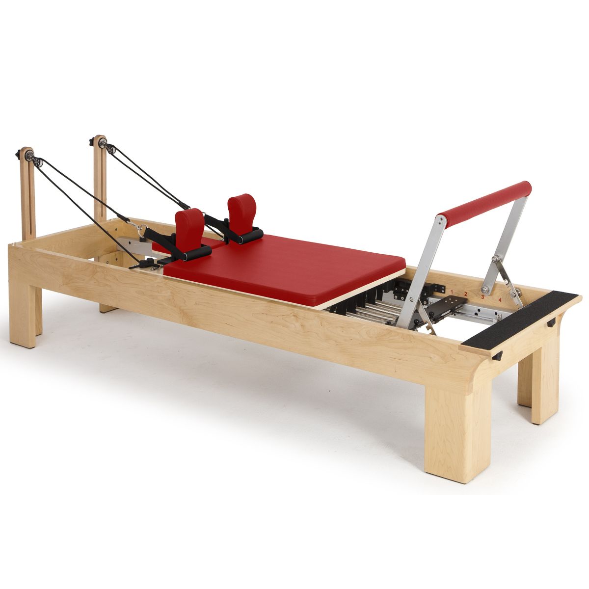 Elina Pilates Holz Physio Reformer – Ansicht 6 — Pilates Reformer | Elina Pilates