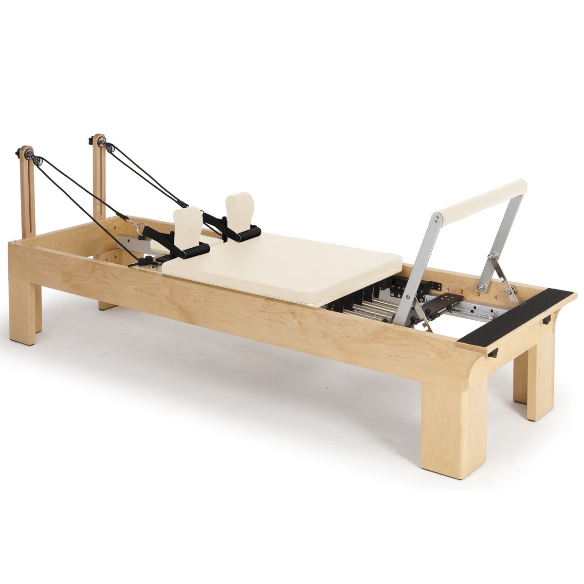 Elina Pilates Holz Physio Reformer – Ansicht 7 — Pilates Reformer | Elina Pilates
