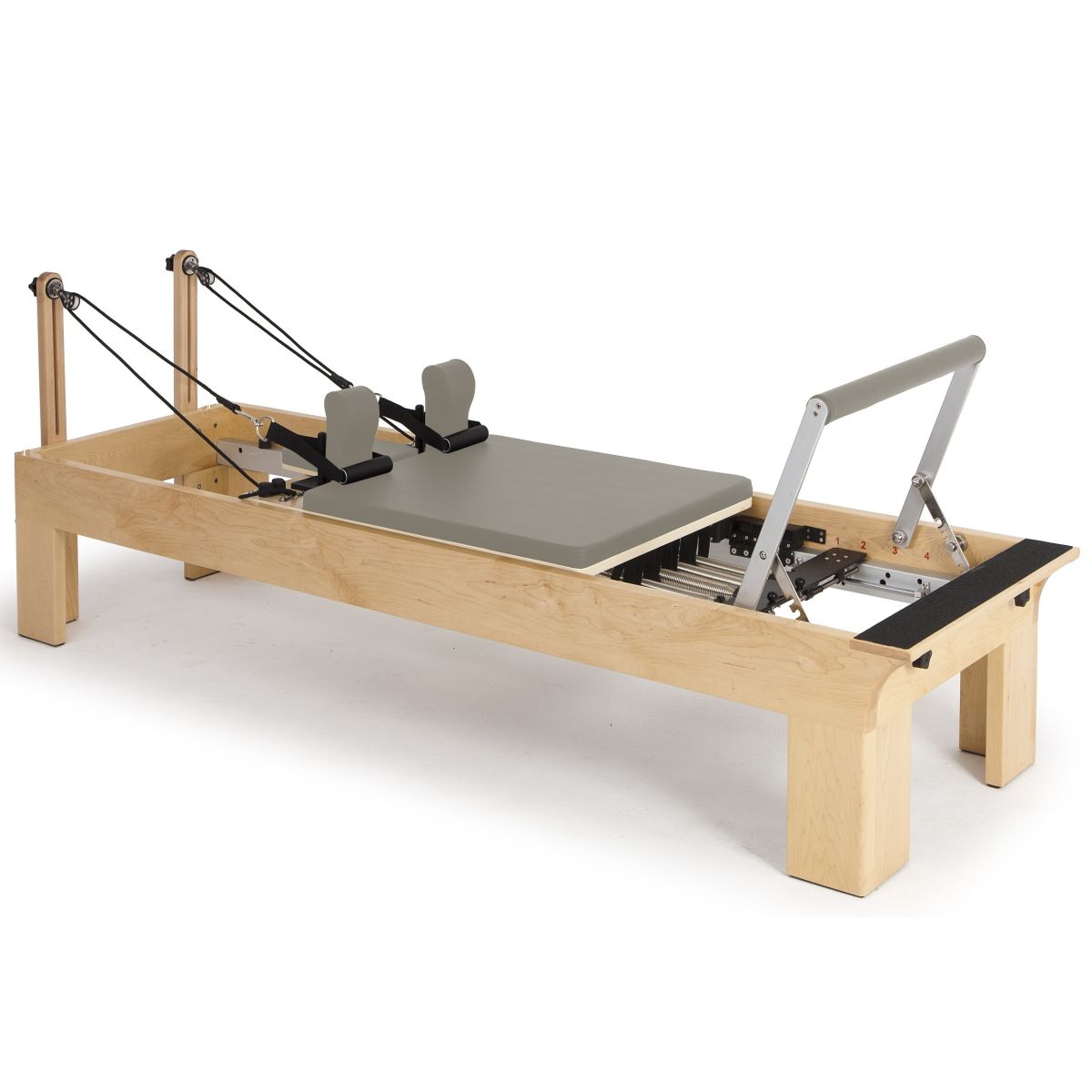 Elina Pilates Holz Physio Reformer – Ansicht 8 — Pilates Reformer | Elina Pilates