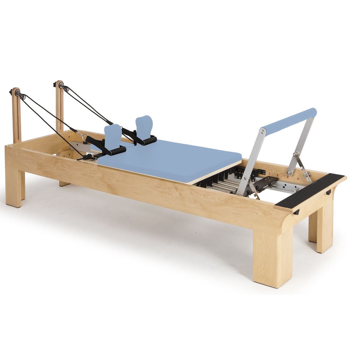 Elina Pilates Holz Physio Reformer – Ansicht 9 — Pilates Reformer | Elina Pilates