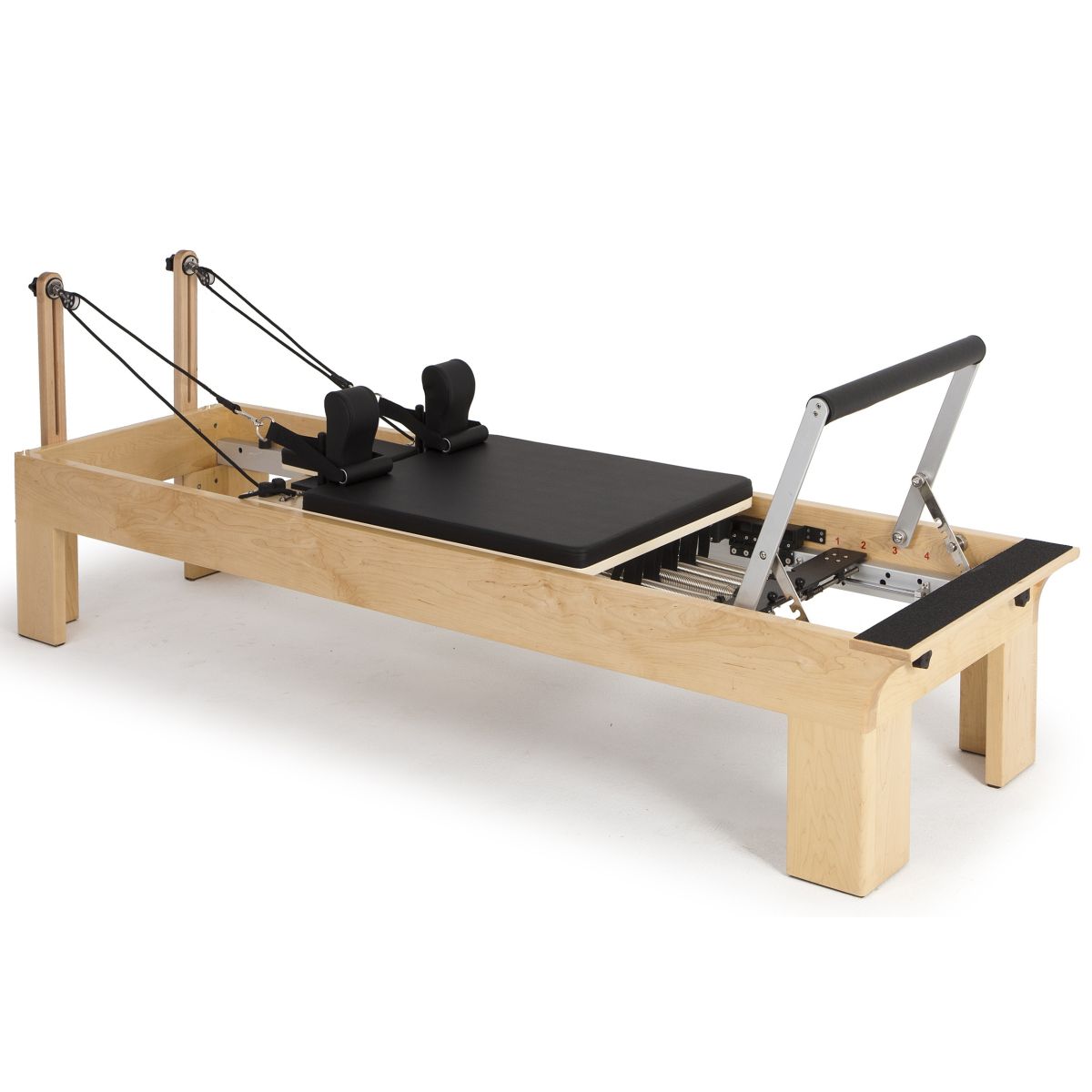 Elina Pilates Holz Physio Reformer – Ansicht 10 — Pilates Reformer | Elina Pilates