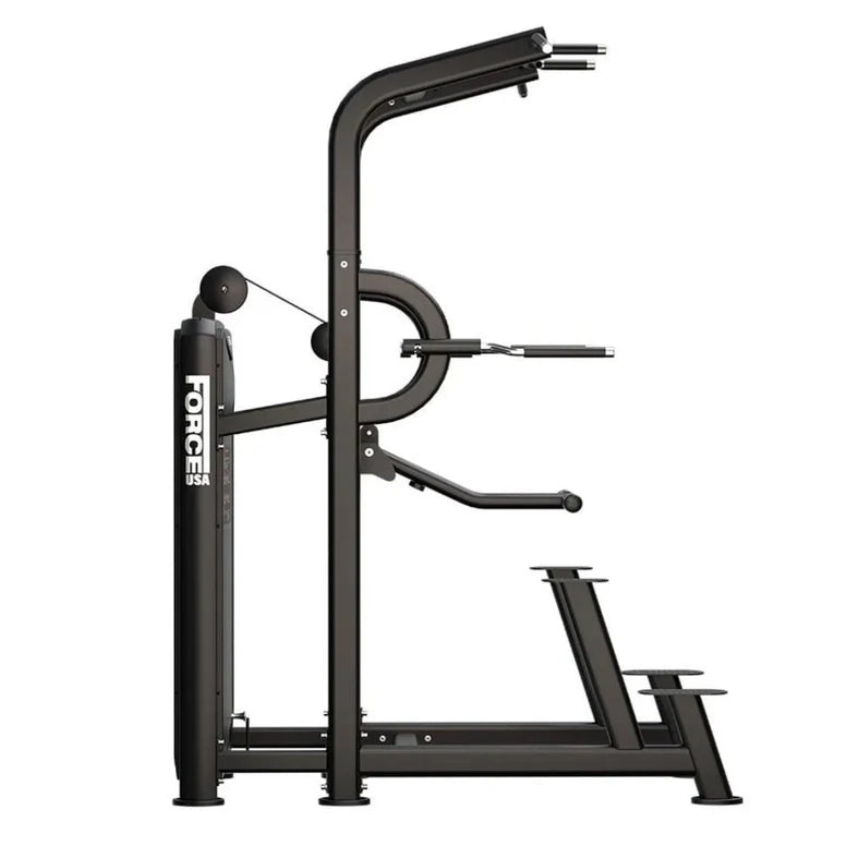 ForceUSSA Selectorisierte Klimmzug- und Dipmaschine