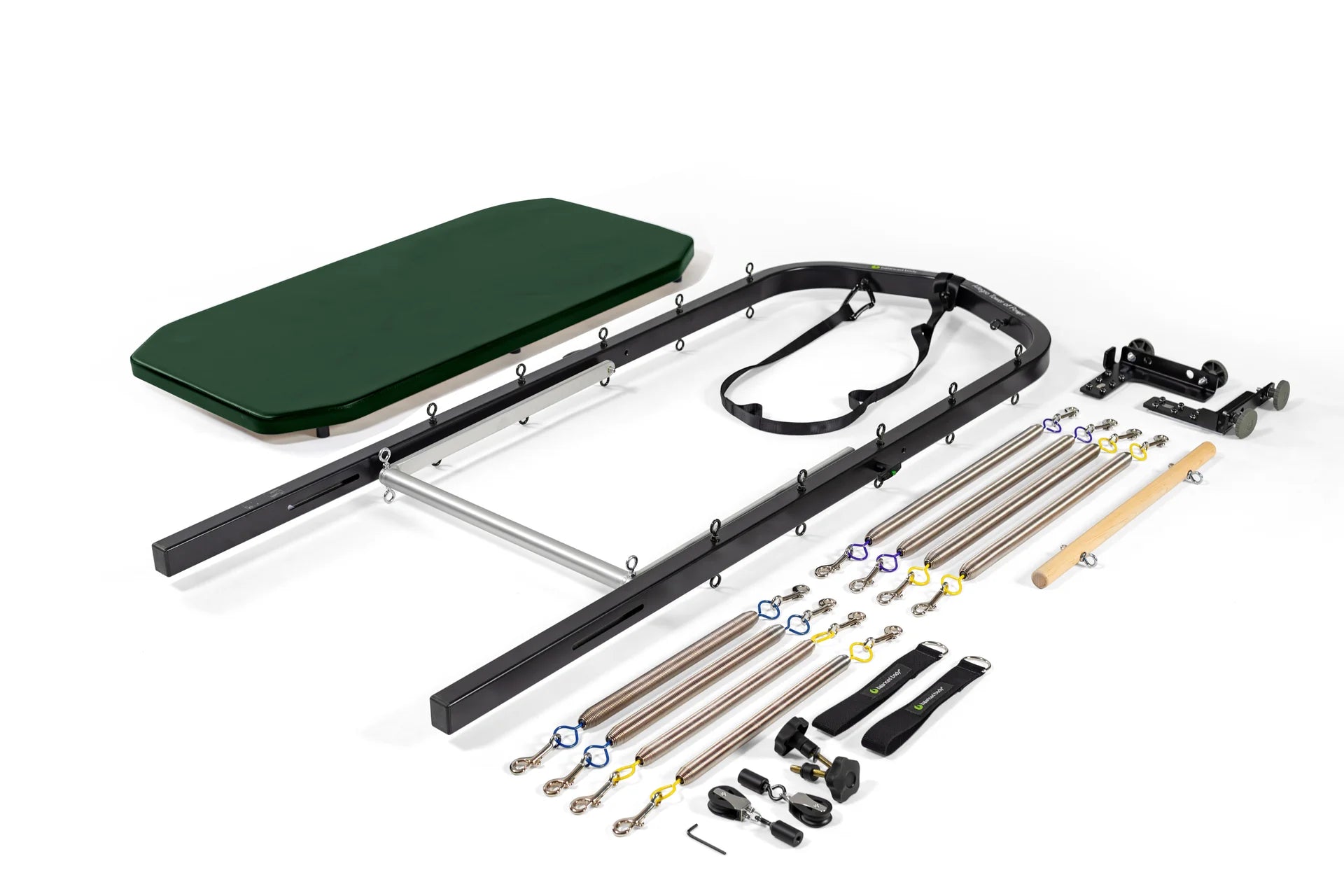 Balanced Body Halfcadillac Upgrade Tower and Mat – Ansicht 13 — Pilates Cadillac | Balanced Body