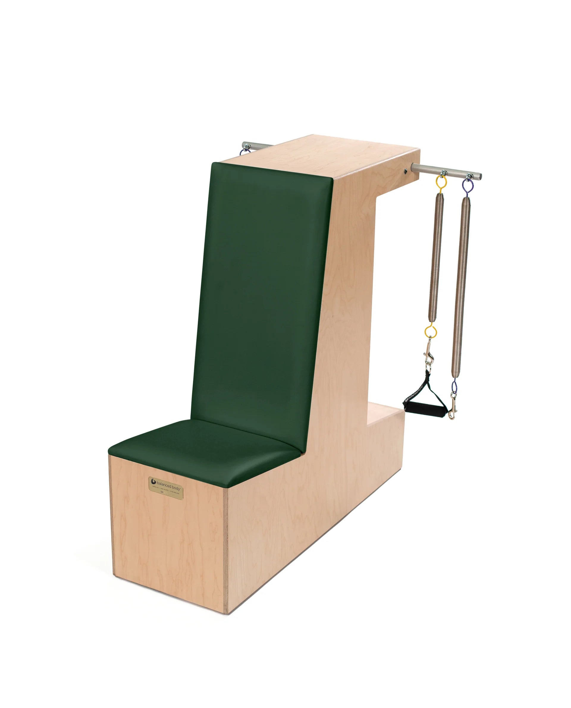 Balanced Body Pilates Arm Chair – Ansicht 19 — Pilates Chair | Balanced Body