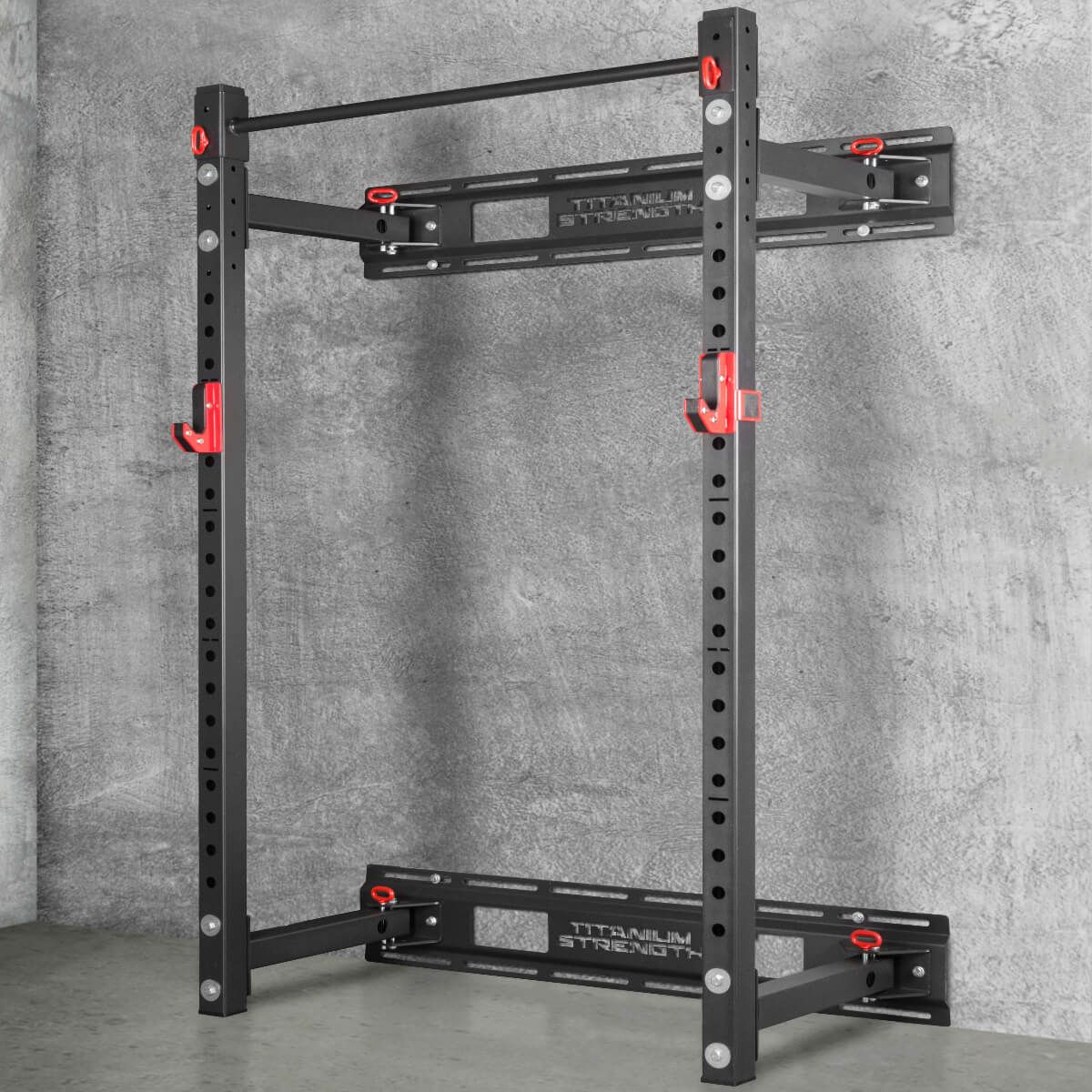 Titanium Strength Klappbares Wandrack Heavy Duty FR360
