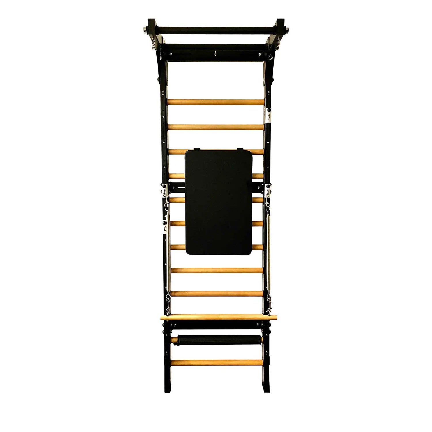 Align Pilates Fuse Ladder 2 – Seitenansicht mit Federn und Griffen