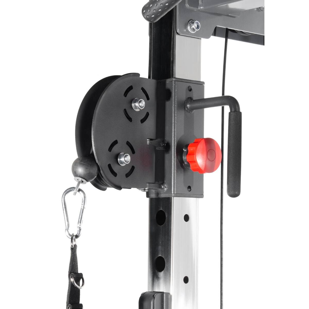 Titanium Strength Dual Pulley, Smith Machine mit Rack FT3 V2