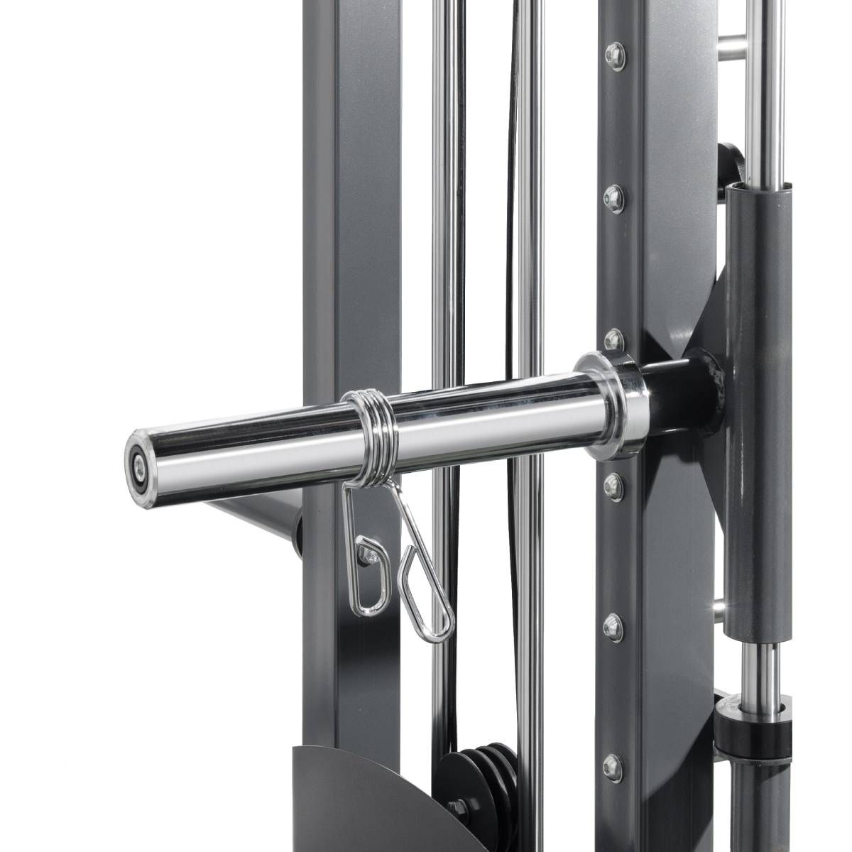 Titanium Strength Dual Pulley, Smith Machine mit Rack FT3 V2