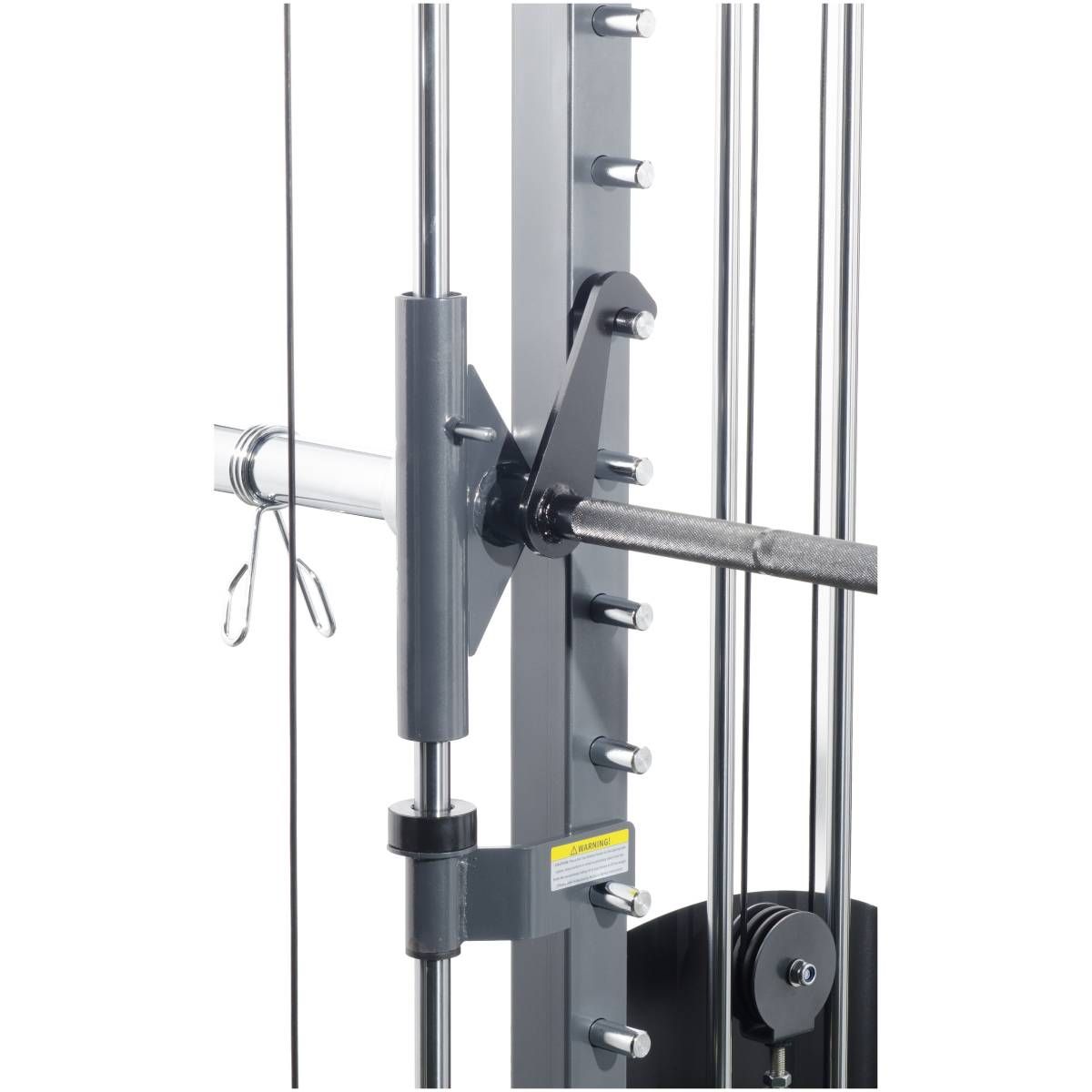 Titanium Strength Kabelzugstation Dual Pulley, Smith Machine mit Rack FT3