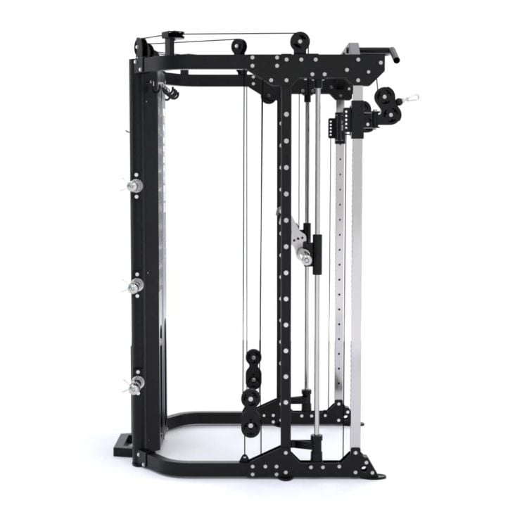 ForceUSA G12™ V2 All-In-One Trainer Double Pulley, Smith Machine, Multifunktionstrainer, Rack und Beinpresse