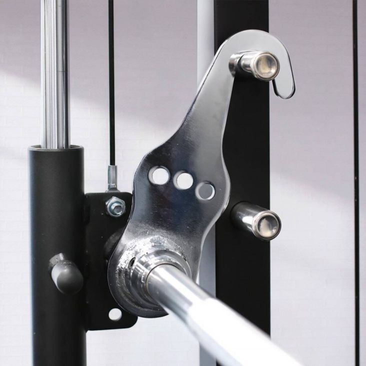 ForceUSA G12™ V2 All-In-One Trainer Double Pulley, Smith Machine, Multifunktionstrainer, Rack und Beinpresse