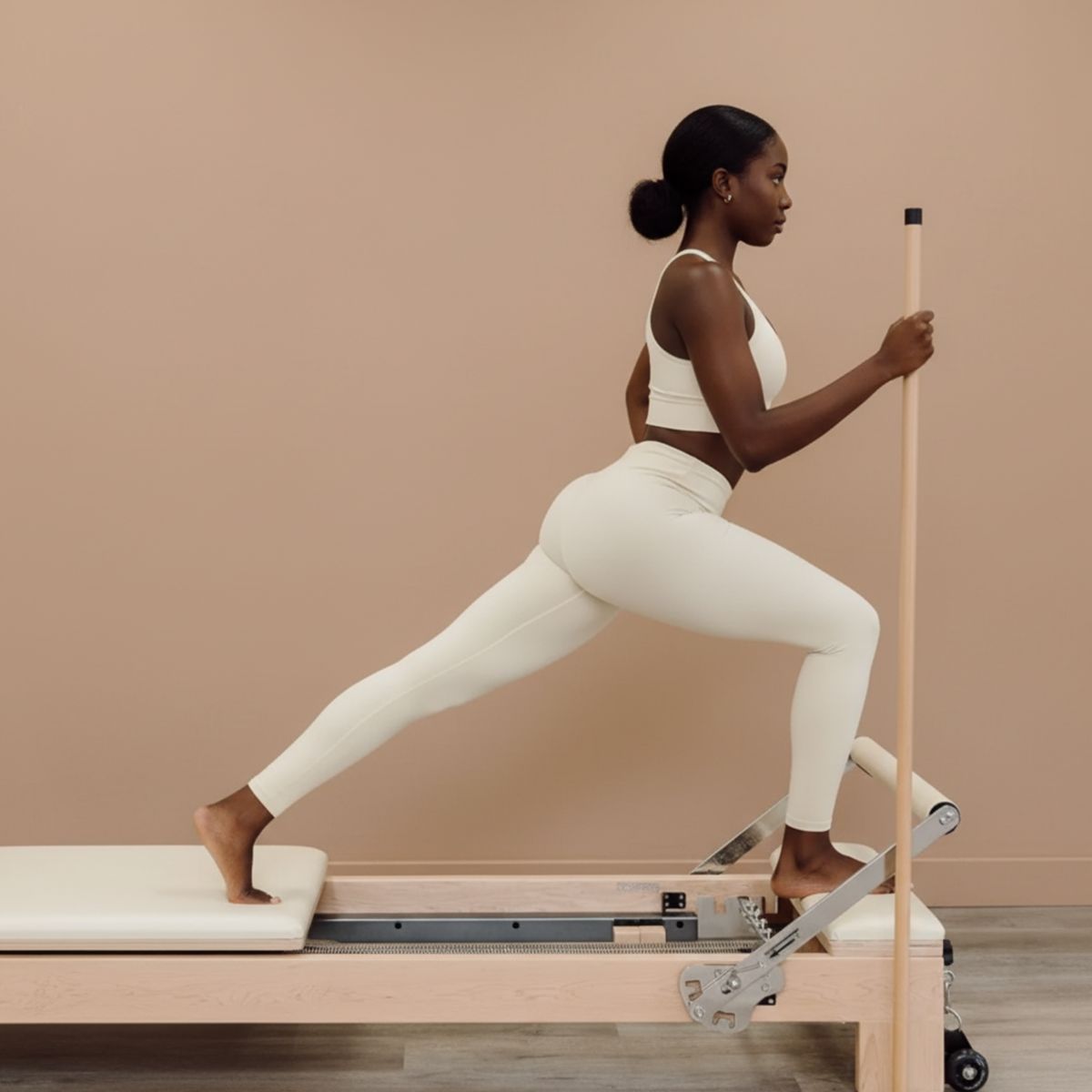 Elina Pilates Gondola Pole Holzstange