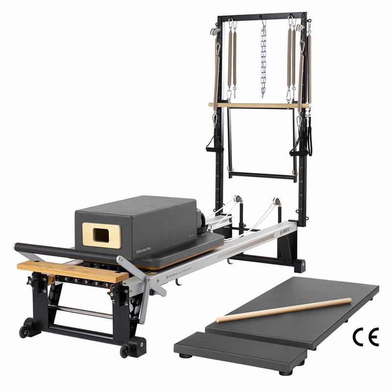Merrithew V2 Max Plus Reformer mit Half Cadillac – Ansicht 7 — Pilates Reformer | Merrithew