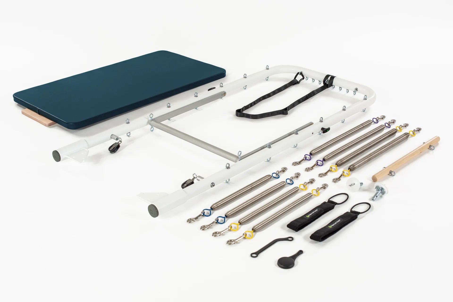 Balanced Body Halfcadillac Upgrade Tower and Mat – Ansicht 45 — Pilates Cadillac | Balanced Body