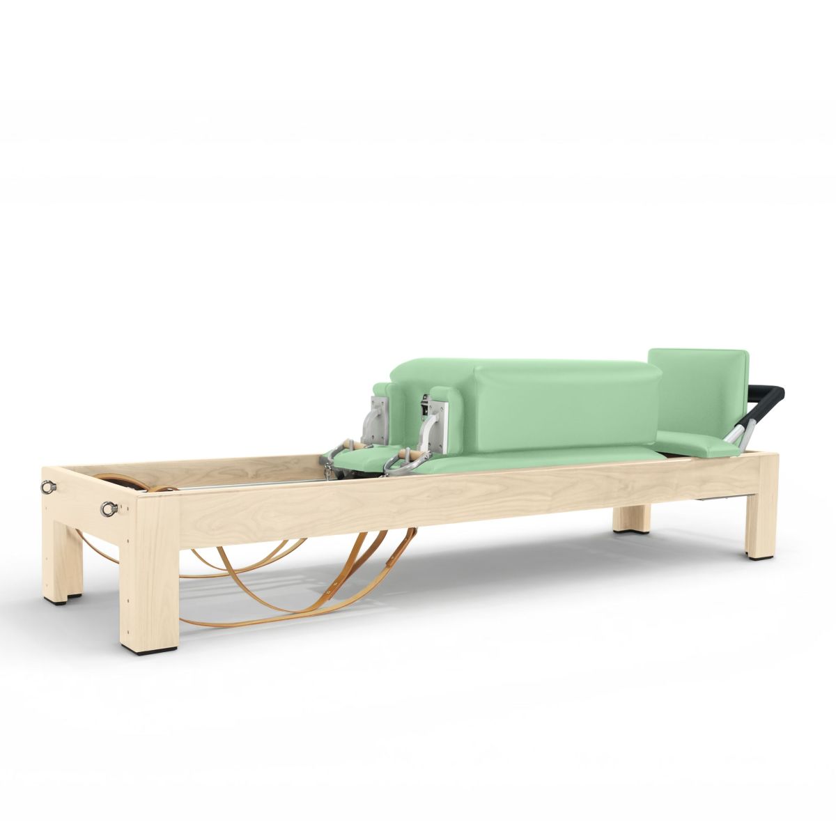 Elina Pilates Klassischer Reformer aus Naturholz