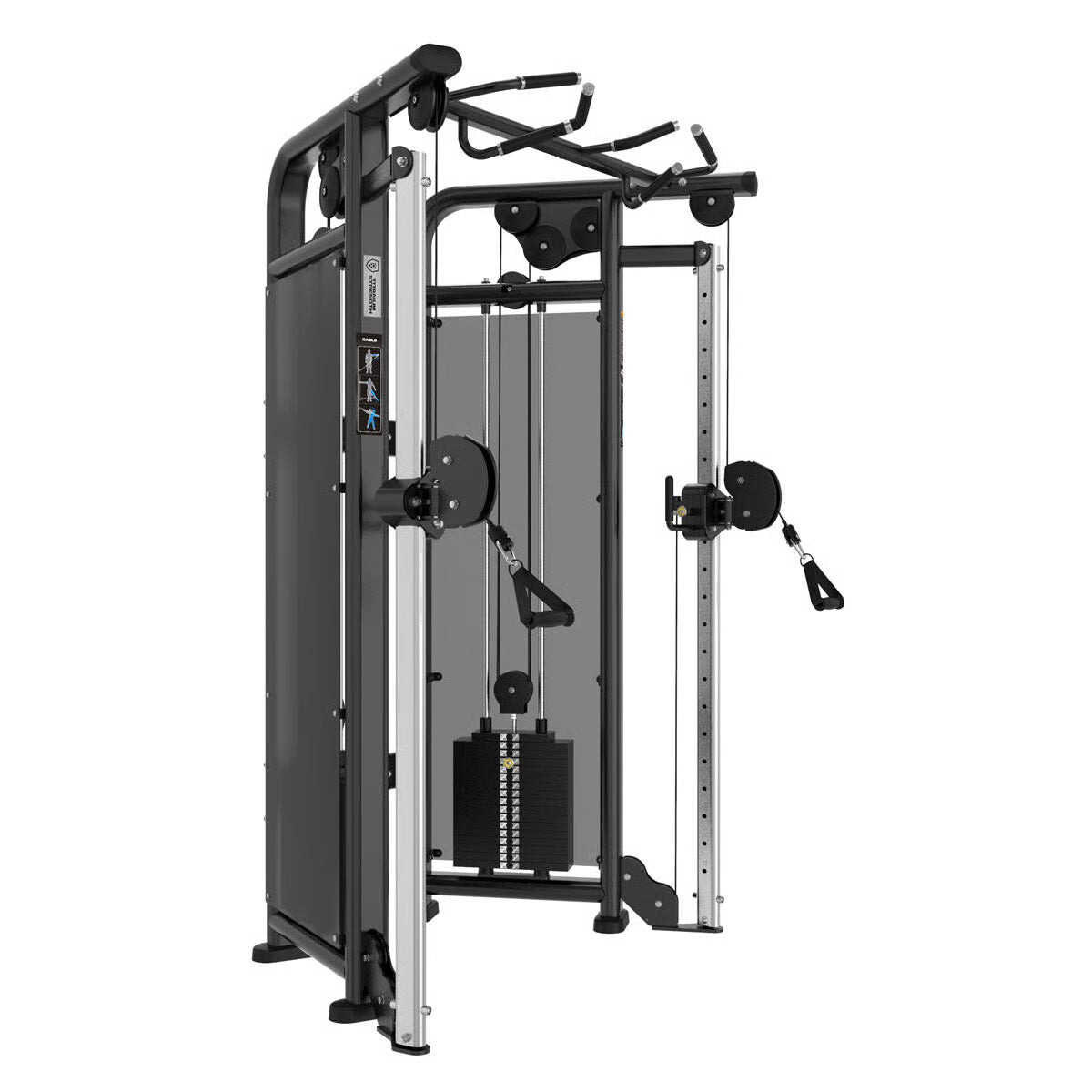 Titanium Strength Genesis Series Functional Trainer Double Adujustable Pulley