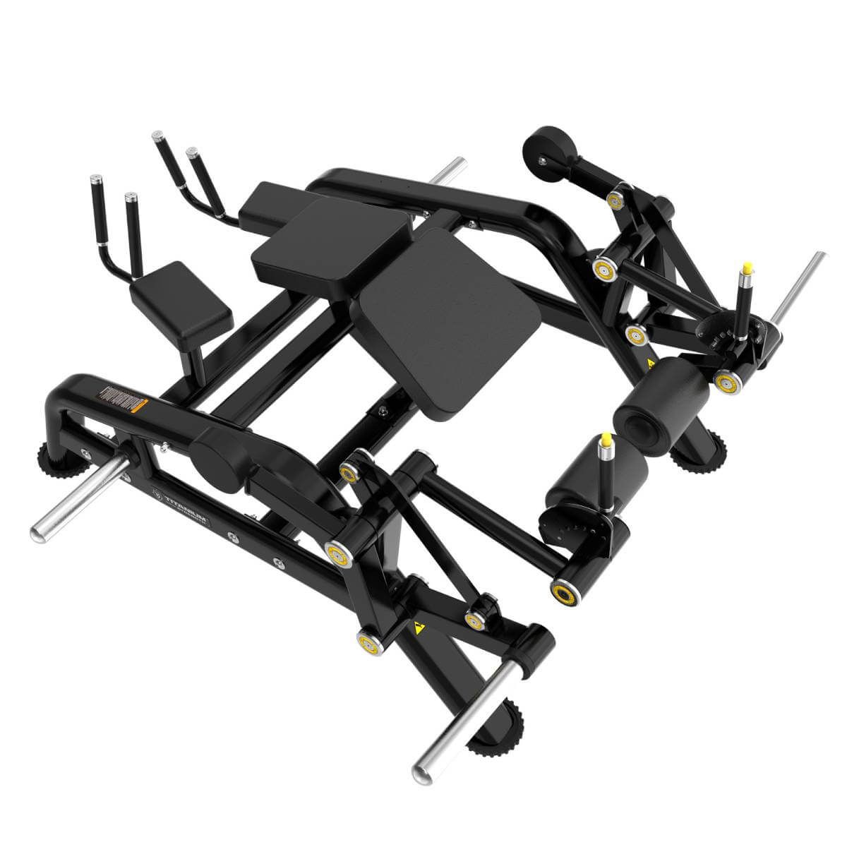 Titanium Strength Genesis Series Iso-Lateral Prone Leg Curl