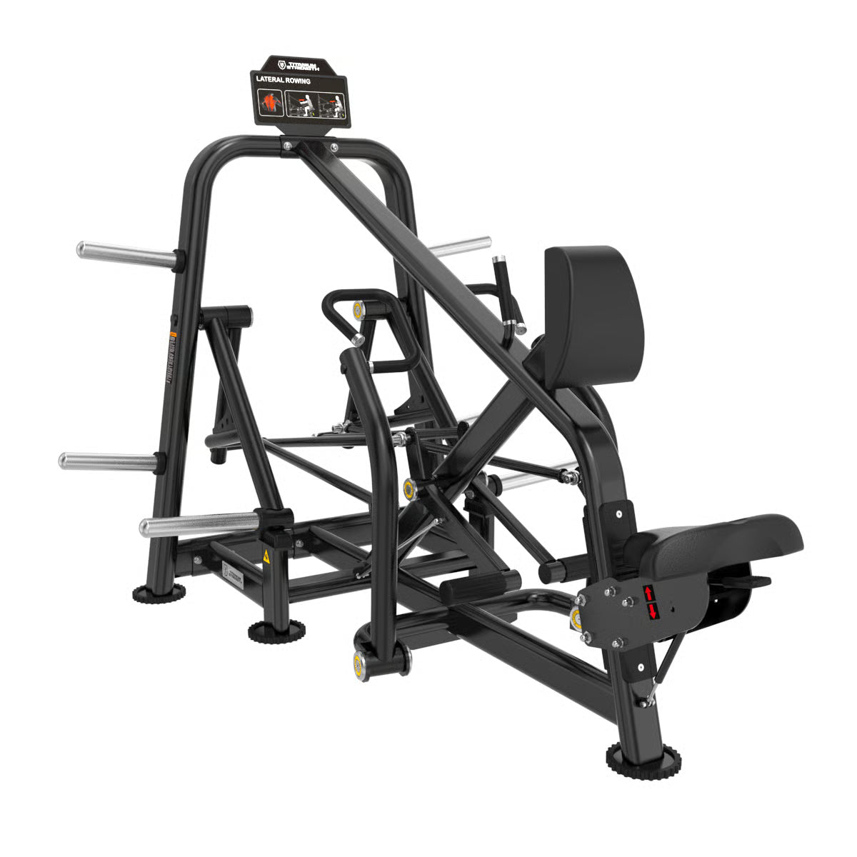 Titanium Strength Genesis Series Isolaterale Rudermaschine