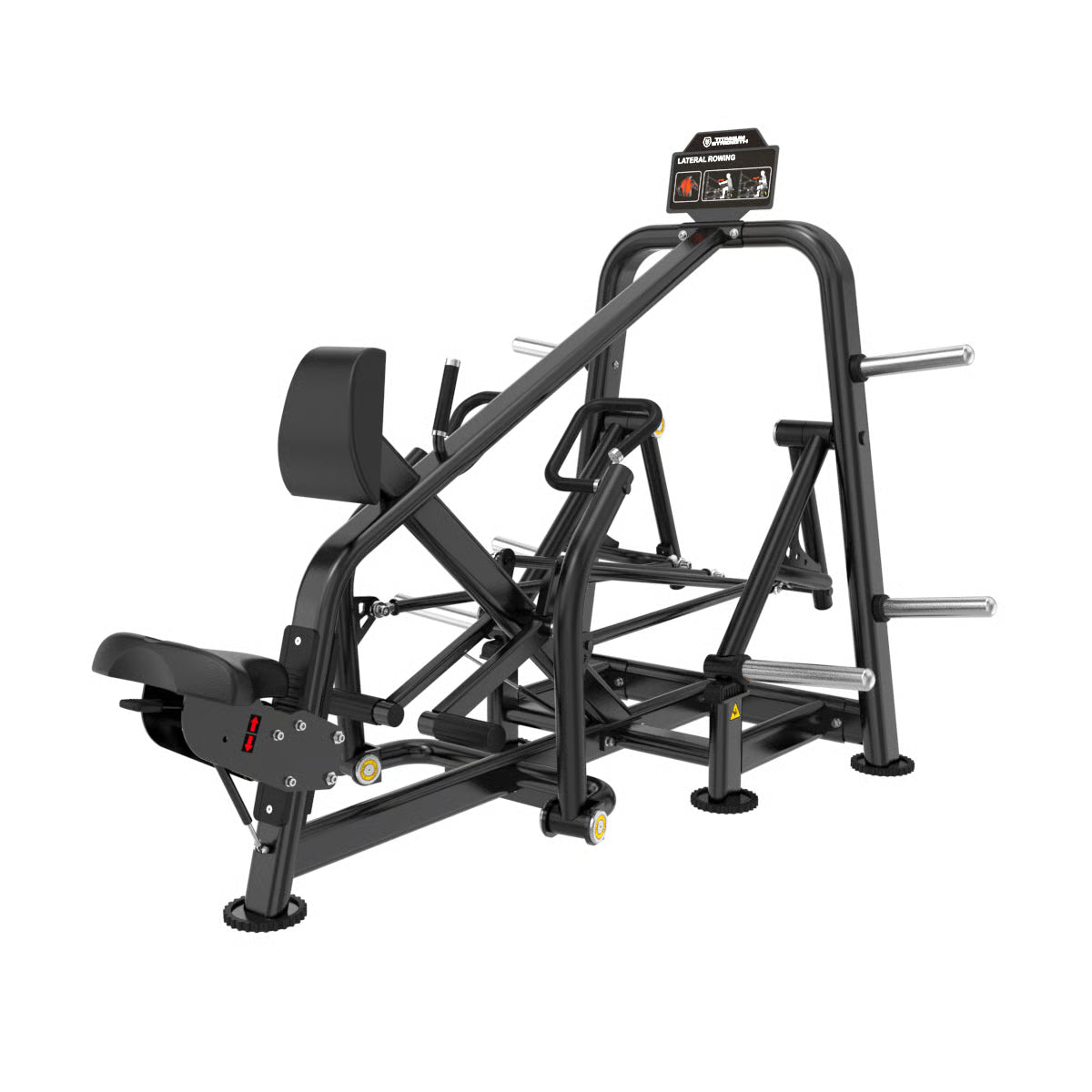 Titanium Strength Genesis Series Isolaterale Rudermaschine
