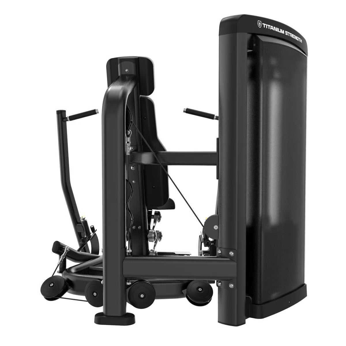 Titanium Strength Genesis Series unilaterale vertikale Brustpresse