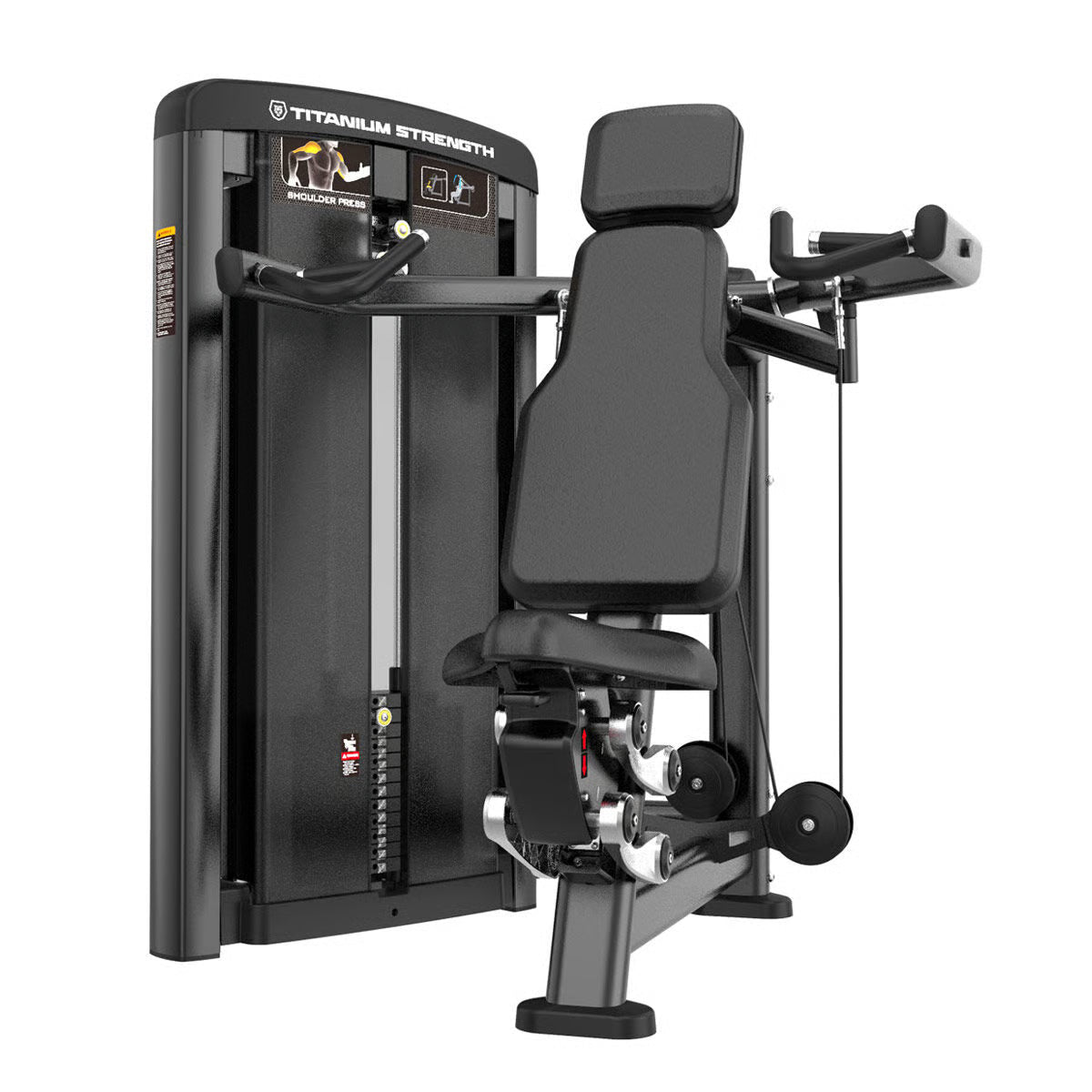 Titanium Strength Genesis Series einarmige Schulterpresse