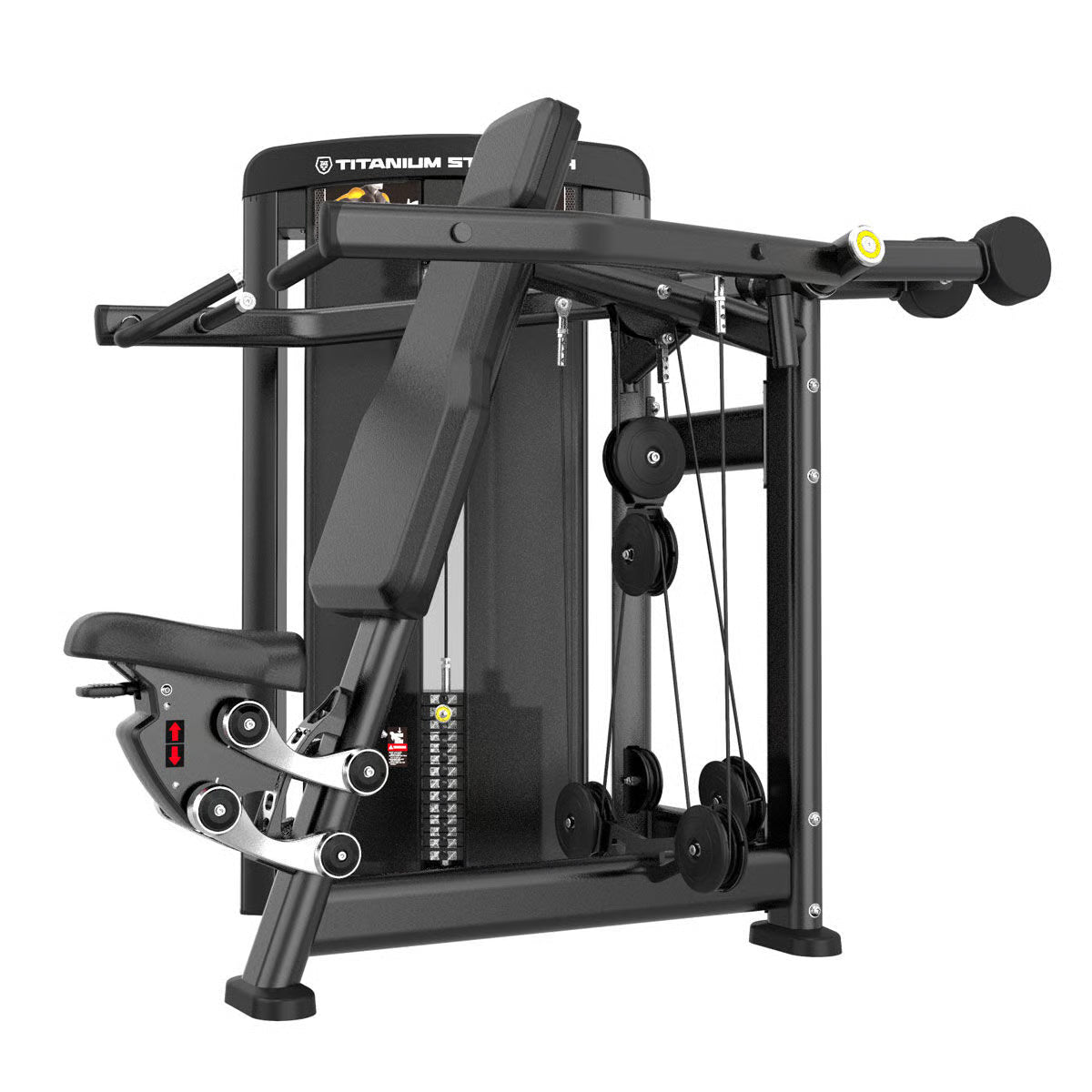 Titanium Strength Genesis Series einarmige Schulterpresse