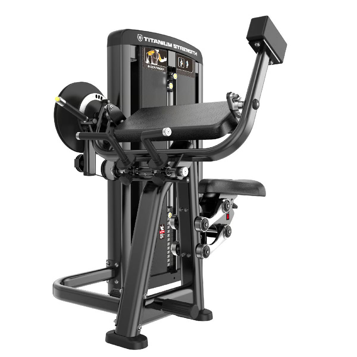Titanium Strength Genesis Series Bizeps Curl und Trizeps Extension