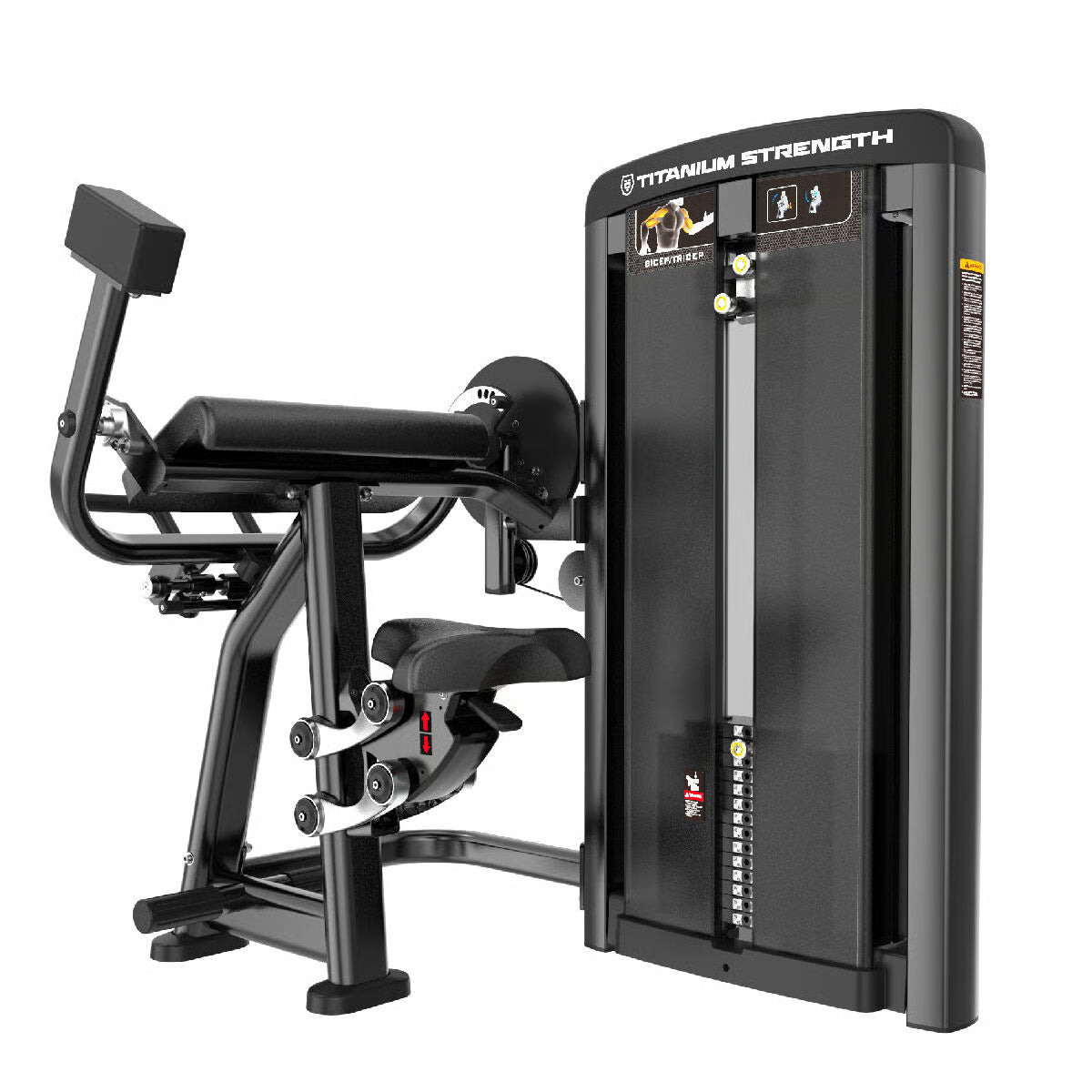 Titanium Strength Genesis Series Bizeps Curl und Trizeps Extension