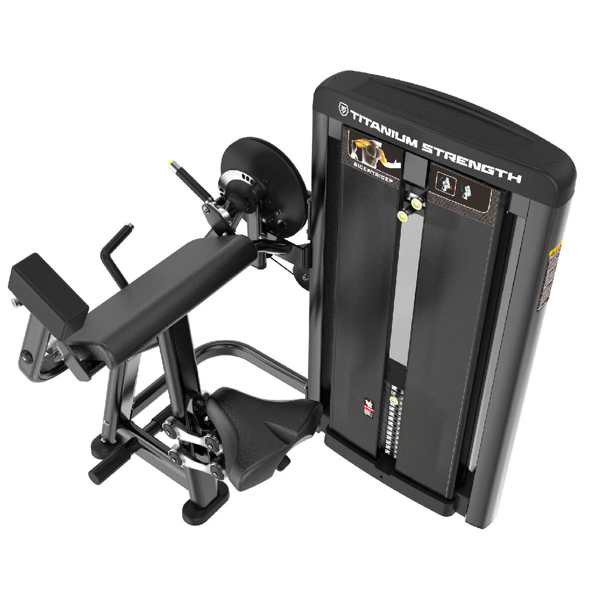 Titanium Strength Genesis Series Bizeps Curl und Trizeps Extension