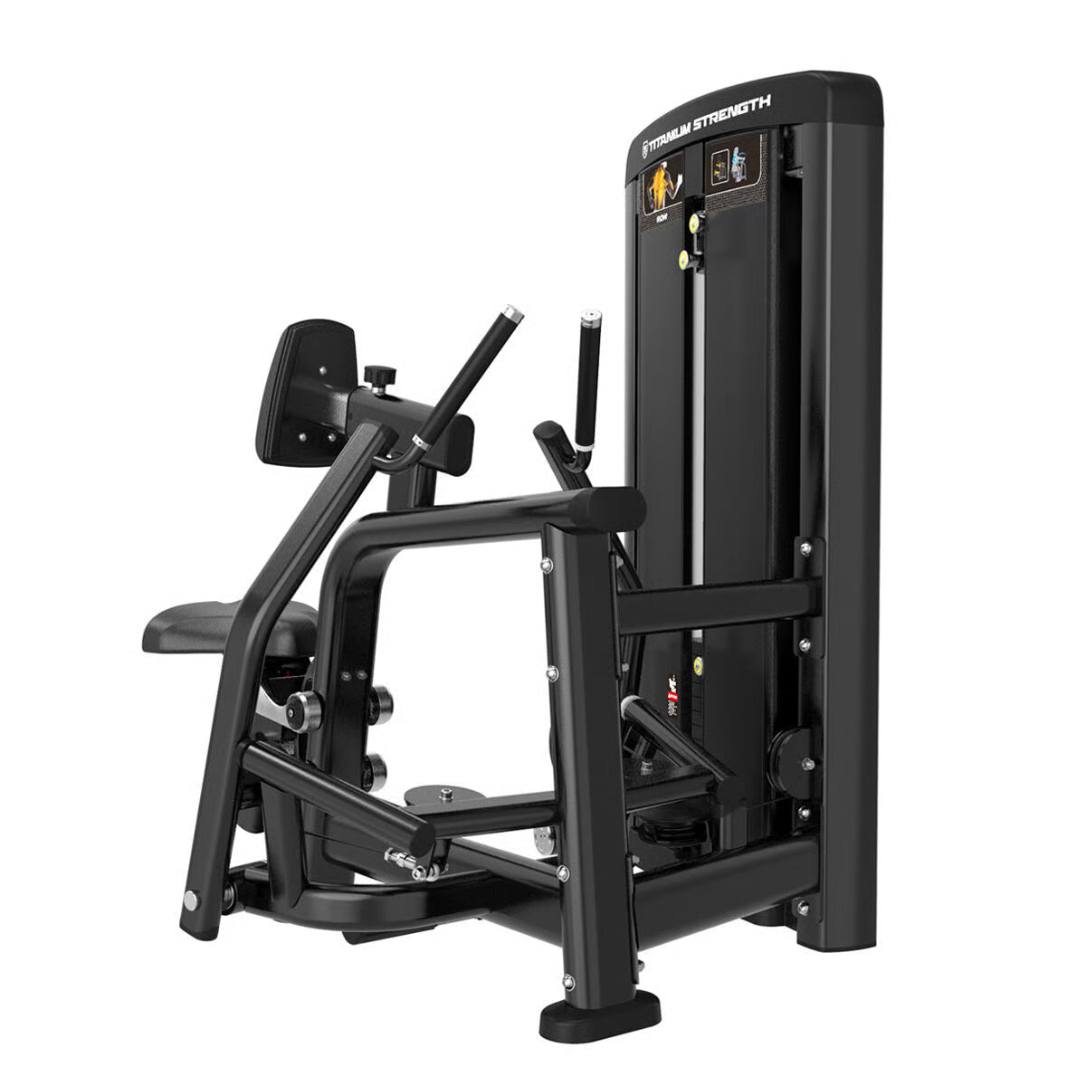 Titanium Strength Genesis Series Einarmig sitzendes Rudern