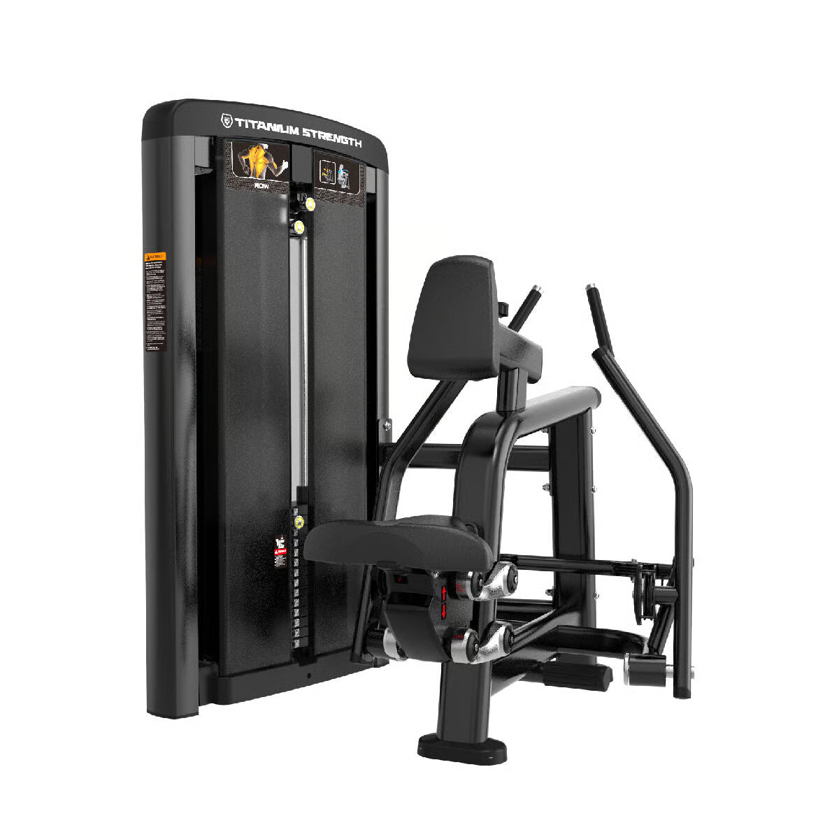 Titanium Strength Genesis Series Einarmig sitzendes Rudern