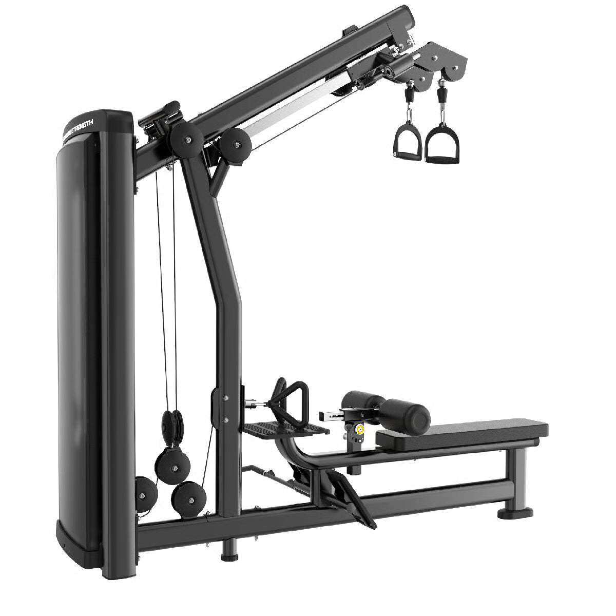 Titanium Strength Genesis Series Unilateral Lat Pulldown und Low Row