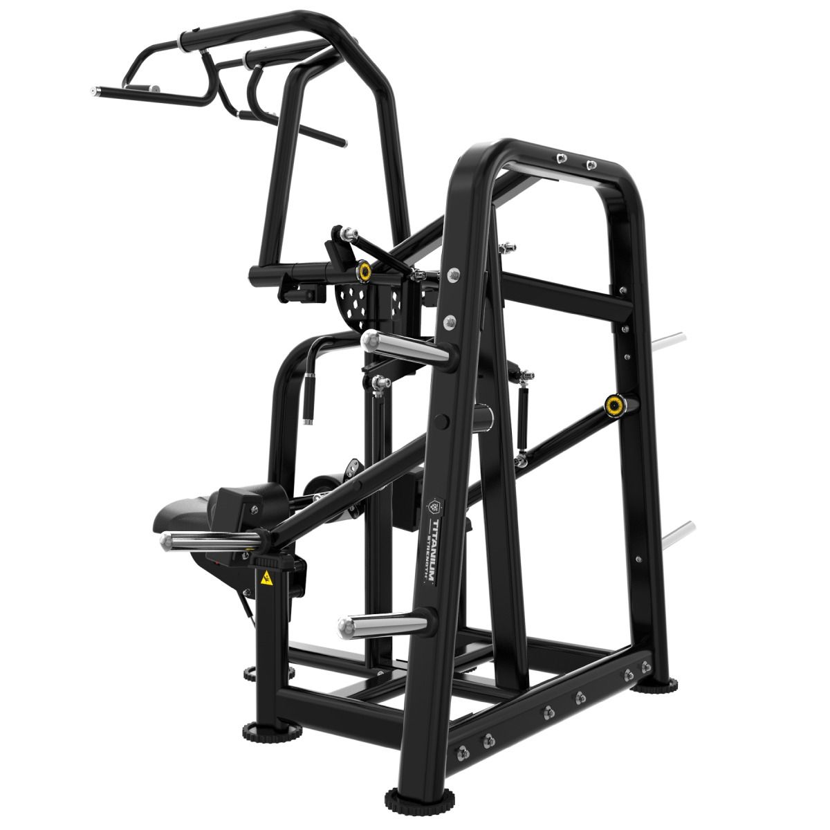 Titanium Strength Genesis Series Latzug (kreisförmig)