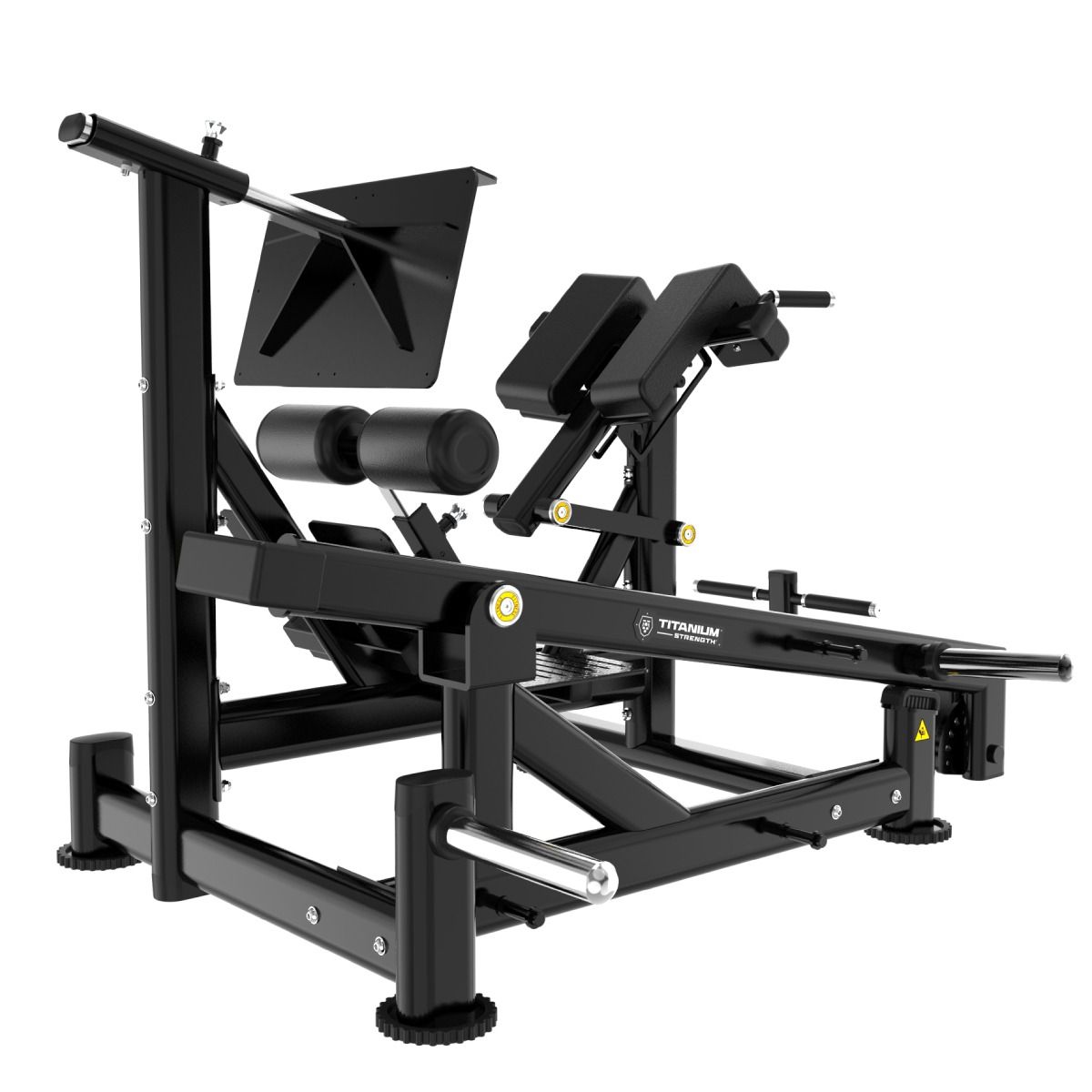 Titanium Strength Genesis Series  Duale Lendenwirbel Hyperextension