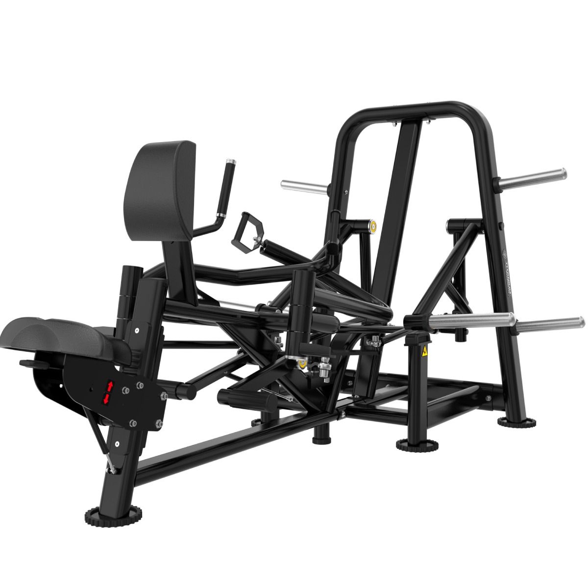 Titanium Strength Genesis Series Iso-Laterales Rudern