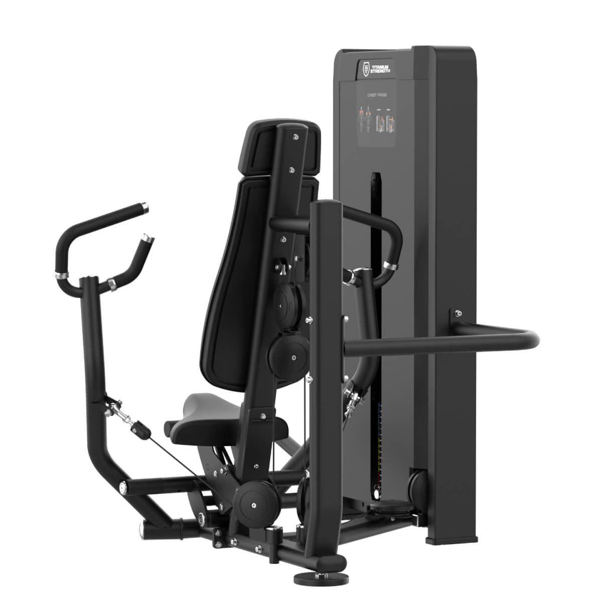 Titanium Strength Genesis Series RX unilaterale vertikale Brustpresse