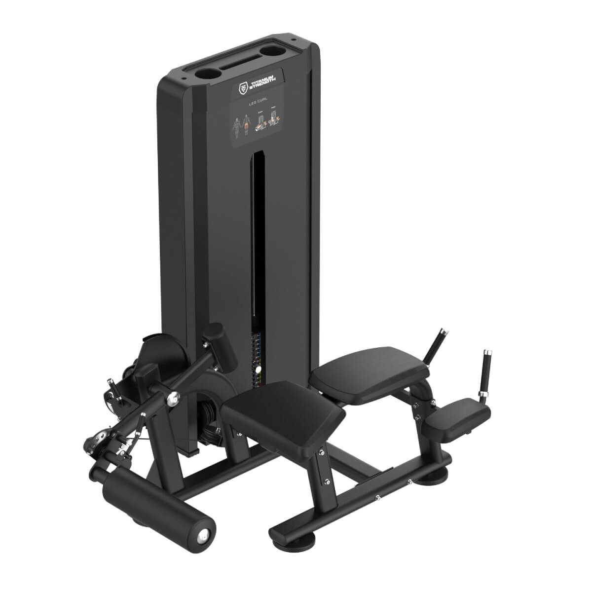 Titanium Strength Genesis Series RX Beinbeuger liegend
