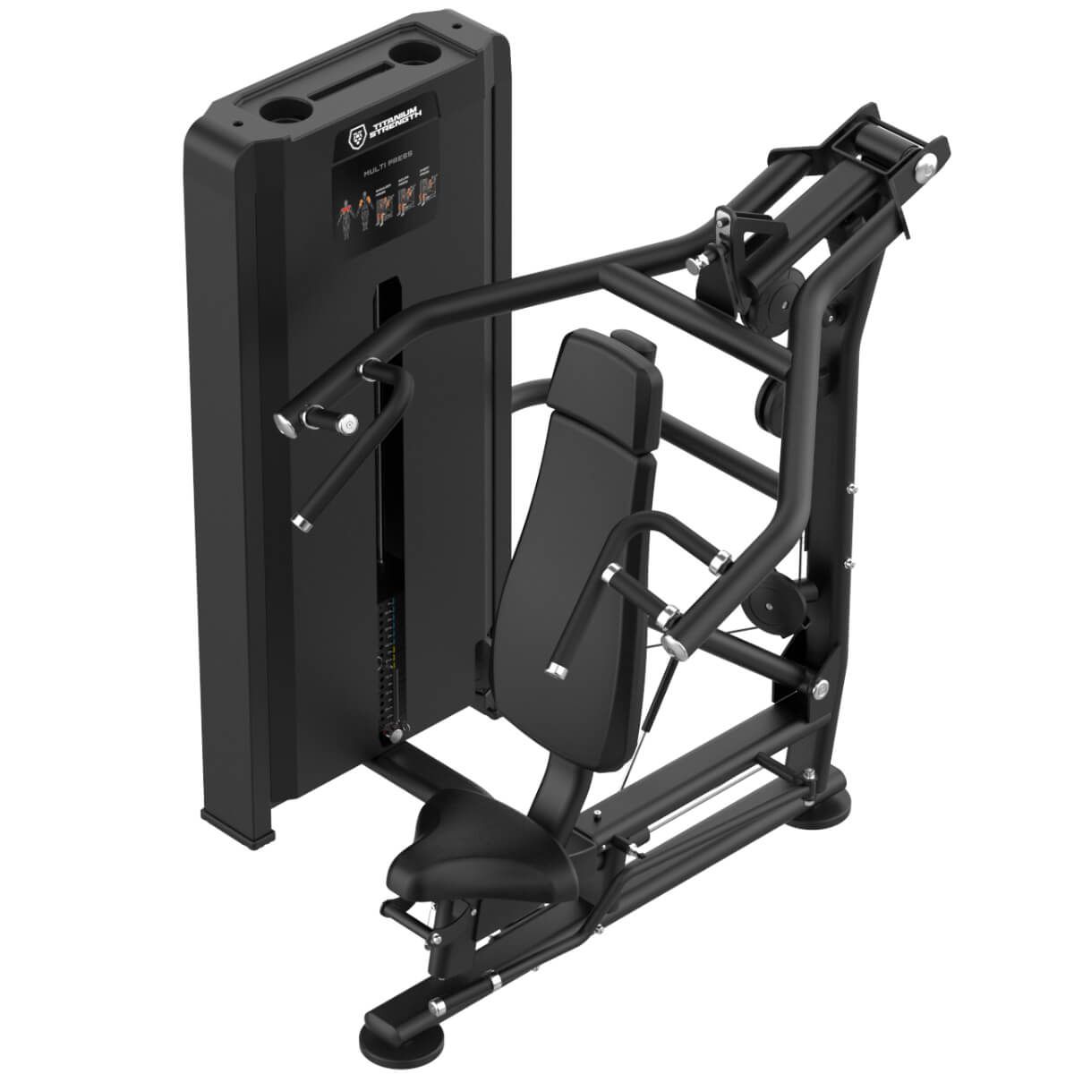 Titanium Strength Genesis Series Multipress 3 Funktionen