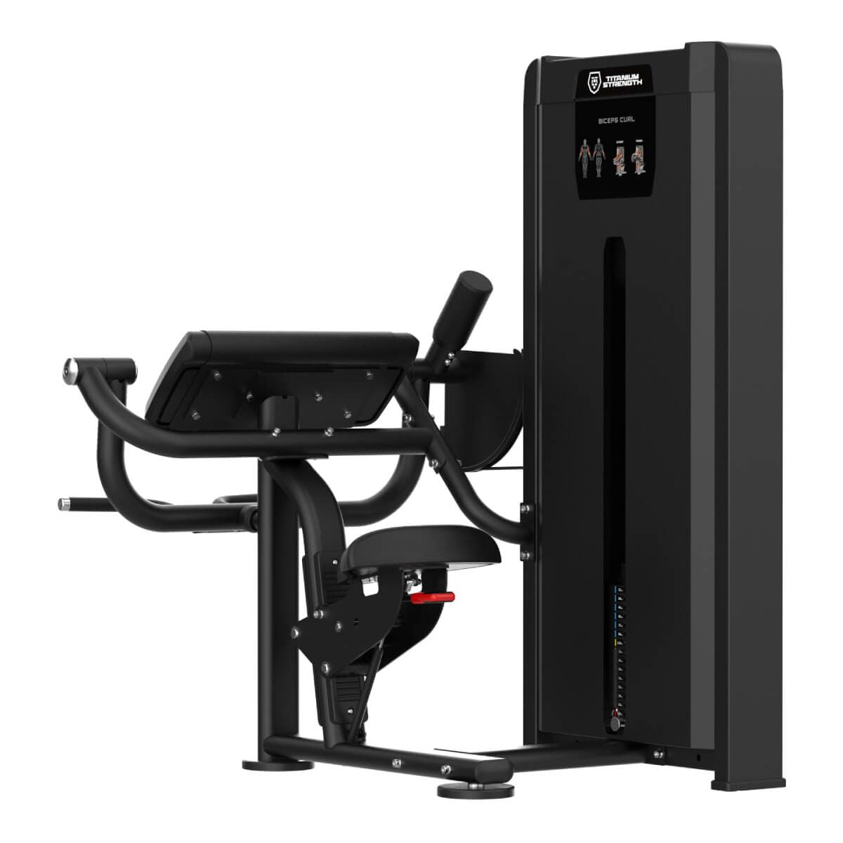 Titanium Strength Genesis Series RX Biceps Curl
