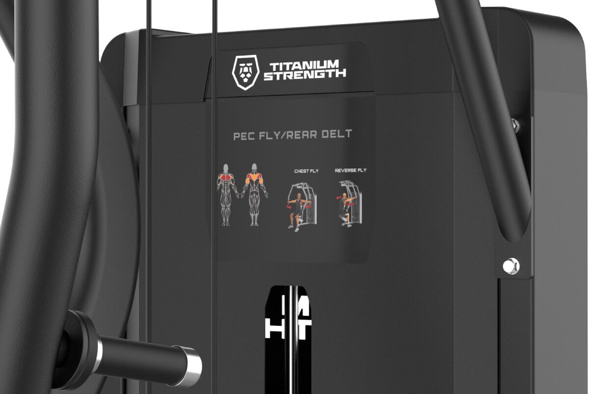 Titanium Strength Genesis Series RX Pec Fly und Rear Delt