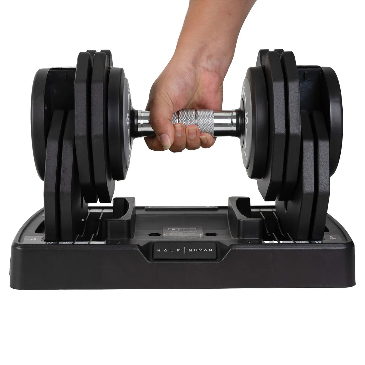 Half Human Adjustable Dumbbells