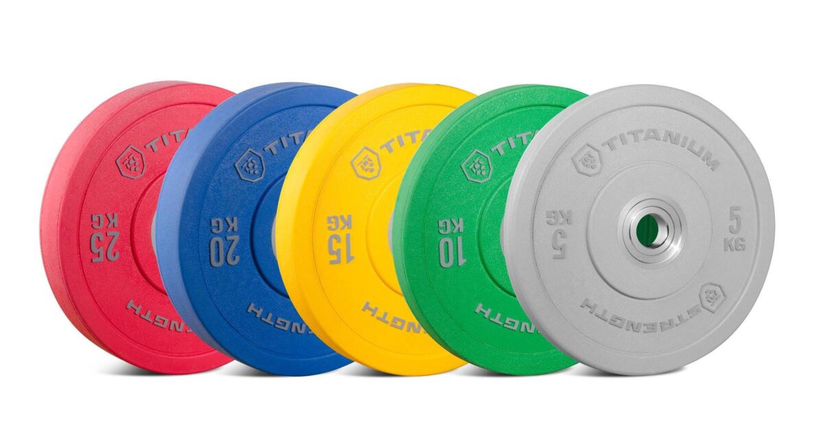 HBPC Olympische Bumper Plate