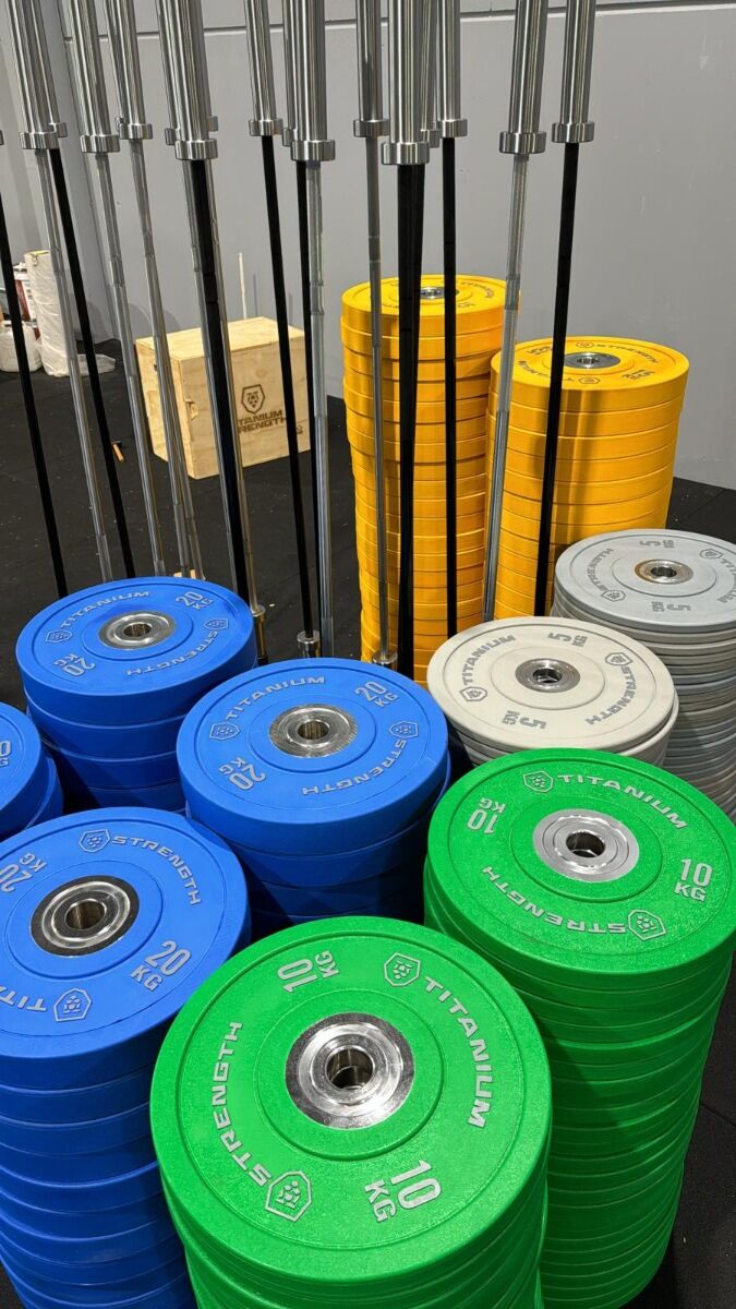 HBPC Olympische Bumper Plate