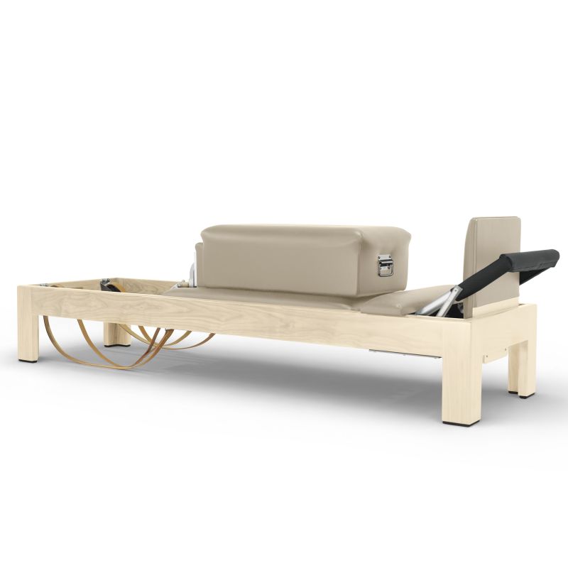 Elina Pilates Klassischer Reformer aus Naturholz